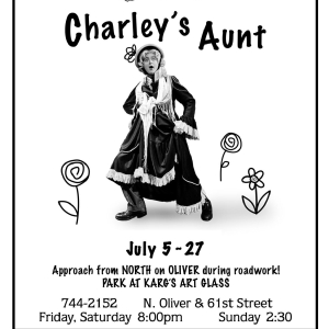 Previews: CHARLEY'S AUNT at Kechi Playhouse Photo