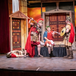 Review: A FUNNY THING HAPPENED ON THE WAY TO THE FORUM at Hampton Theatre Company Video