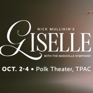 GISELLE Will Make Nashville Ballet Debut With Mullikin's New Ending Photo