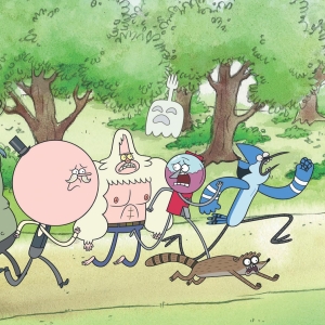 REGULAR SHOW Complete Series Receiving DVD Release Photo