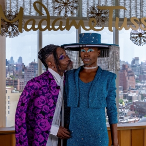Photos & Video: Billy Porter Reveals His First Madame Tussauds Wax Figure Photo