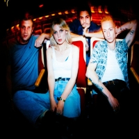 Wolf Alice Announce 'Blue Lullaby' Album Photo