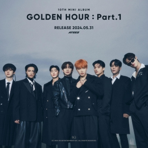 K-Pop Spotlight: ATEEZ Return With Powerful 10th EP 'GOLDEN HOUR : Part.1' Photo
