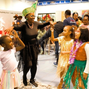 Anancy Children's Reading Festival Brings Cultural Storytelling To Island SPACE Carib Photo