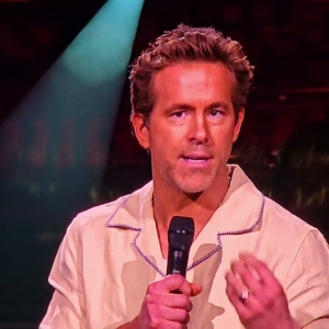 Video: Ryan Reynolds Crashes Hugh Jackmans First Radio City Music Hall Concert Performance Photo