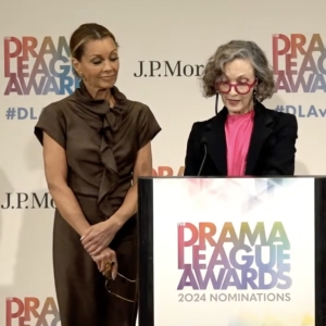 Video: Vanessa Williams & Bebe Neuwirth Announce the 2024 Drama League Awards Nominee Photo