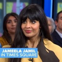 VIDEO: Jameela Jamil Talks MIRA, ROYAL DETECTIVE on GOOD MORNING AMERICA Photo