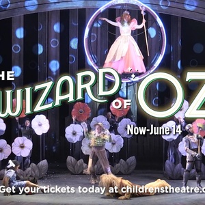 Video: THE WIZARD OF OZ At Children's Theatre Company Photo