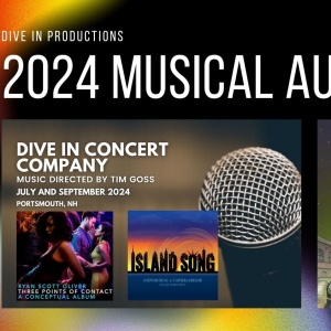 Dive In Productions to Hold Auditions for 2024 Mainstage Musicals Interview