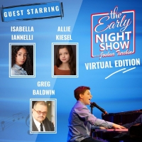 VIDEO: Joshua Turchin's THE EARLY NIGHT SHOW Releases Episode With Isabella…