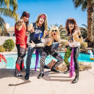 STEEL PANTHER Announce Final U.S. Leg of 'ON THE PROWL WORLD TOUR 2024' Dates Photo