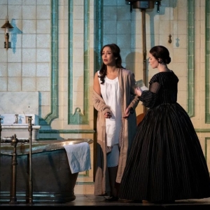 Review: LUCIA DI LAMMERMOOR, Royal Opera House Interview