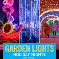 Tickets Are Now on Sale for the 10th Annual Garden Lights, Holiday Nights Photo