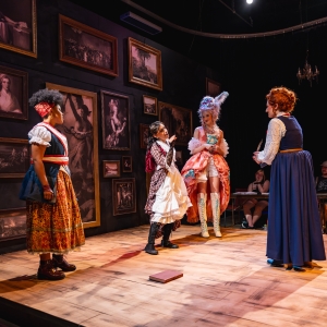 Review: THE REVOLUTIONISTS at Nebraska Wesleyan University Theatre: Not as simple as  Video