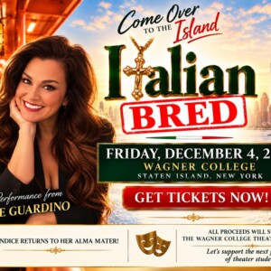 Candice Guardino to Bring ITALIAN BRED Home to Wagner College Photo