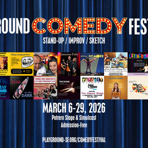 Playground Will Present First Annual PLAYGROUND COMEDY FESTIVAL In San Francisco Photo