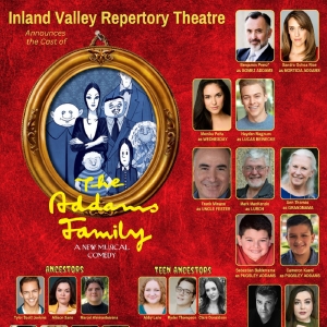 Inland Valley Repertory Theatre Unveils Cast of THE ADDAMS FAMILY at the Lewis Family Photo