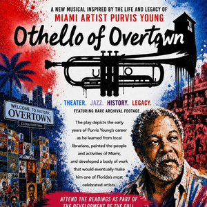 OTHELLO OF OVERTOWN to Make Museum Reading Debut at NSU Art Museum and PAMM Photo