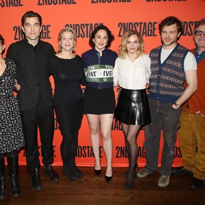 Meet the Cast of BECKY SHAW, Now Playing on Broadway Photo