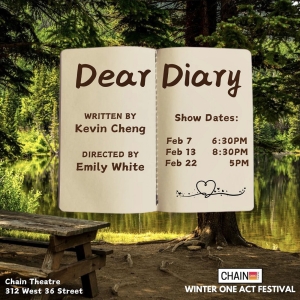 DEAR DIARY By Kevin Cheng To Premiere At Chain Winter One-Act Festival Photo