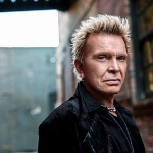 Three Billy Idol Albums Set for Limited Edition Vinyl Reissues Interview