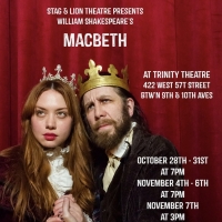 Stag & Lion to Present MACBETH At Trinity Theatre Video