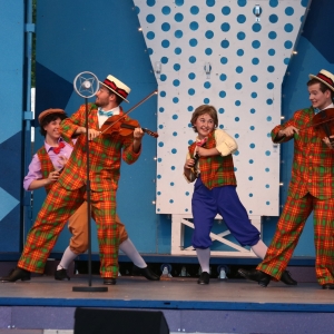 Review: SINGIN' IN THE RAIN at Trollwood Performing Arts School Photo