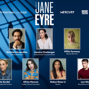 Cast Set for JANE EYRE at Mercury Theatre Colchester Photo