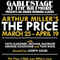 Opening of THE PRICE at GableStage Postponed