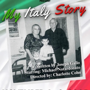 MY ITALY STORY Revival Comes to Art House Productions Photo