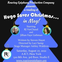 Roaring Epiphany Production Company Presents Reading Of New Play HUGO SAVES CHRISTMAS Photo