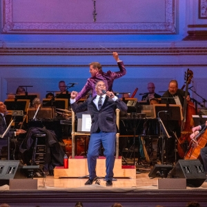 Norm Lewis to Join The New York Pops for THE BEST CHRISTMAS OF ALL at Carnegie Hall Video
