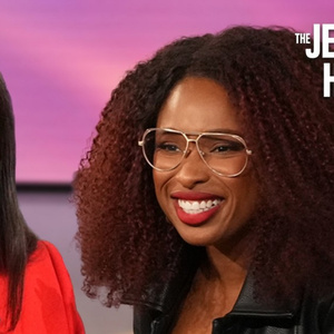 Venus Williams And Jennifer Hudson Gush Over Each Other On JENNIFER HUDSON SHOW Photo