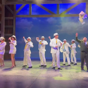 Video: Irving Berlin's WHITE CHRISTMAS Teaser Trailer at Greenville Theatre Photo