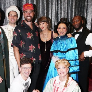 Photos: Taylor Swift and Travis Kelce Attend Saturday Performance Of OH MARY! Photo