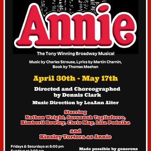 ANNIE To Be Presented for Cumberland Theatre 38th Season Photo