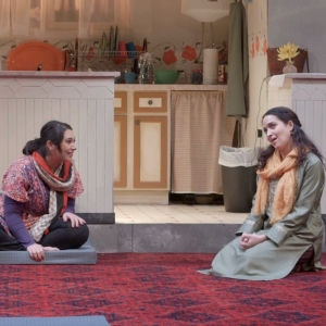 Video: See Highlights From SELLING KABUL At Northlight Theatre