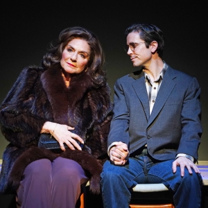 Review Roundup: CONVERSATIONS WITH MOTHER, Starring Matt Doyle and Caroline Aaron Photo