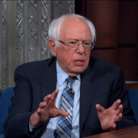 VIDEO: Senator Bernie Sanders Talks His Climate Change Plan on THE LATE SHOW WITH STE Video