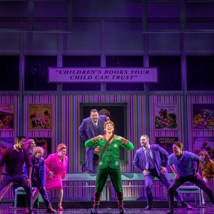Interview: Kabir Gandhi of ELF THE MUSICAL at The Fox Theatre Photo