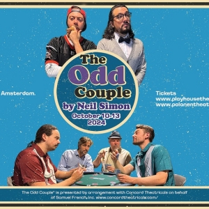 THE ODD COUPLE by Neil Simon to be Presented at the Polanentheater in Amsterdam Photo