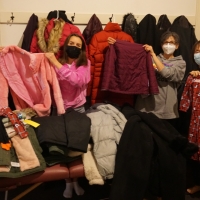 Marblehead School Of Ballet and North Shore Civic Ballet Hold Winter Clothing Drive Photo