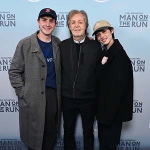 McCartney, Mescal, & More Attend Screening for MAN ON THE RUN Photo