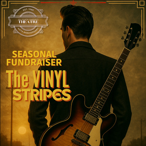 Hill Country Community Theatre To Host Seasonal Fundraiser With The Vinyl Stripes Photo