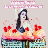 Katy Berry to Present ELECTRIC BITSCH; AN IMPROVISED COMEDY Photo