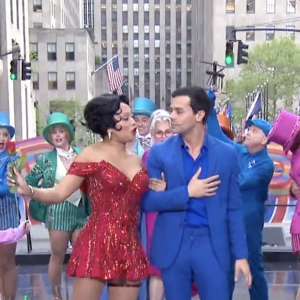 Videos: Jasmine Amy Rogers & BOOP! Cast Perform 'Where I Wanna Be' & 'The Color of…