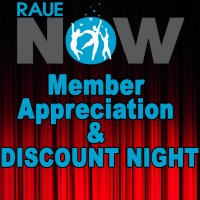 Raue Center Hosts Member Appreciation & Discount Night Photo