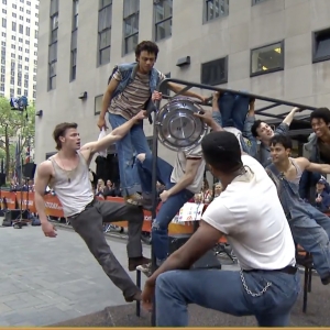 Video: Watch the Cast of THE OUTSIDERS Perform 'Grease Got a Hold' on TODAY