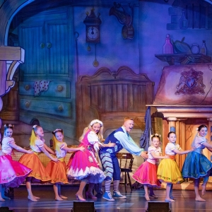 CINDERELLA Searches For A Perfect Prince Charming At Liverpool’s Epstein Theatre Photo