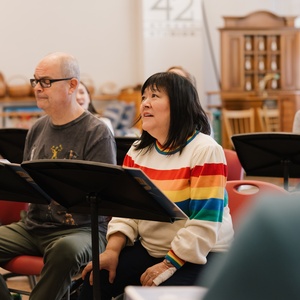 Ann Harada Is Crossing That Bridge Back Into SCHMIGADOON Photo